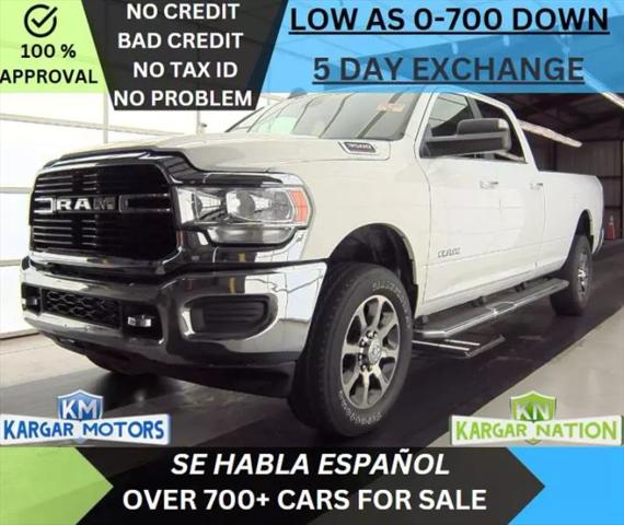 2021 Ram 3500 Lone Star Crew Cab 4x4 8' Box for sale in Manassas, VA