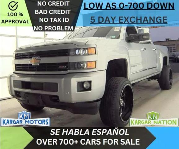2015 Chevrolet Silverado 2500HD LTZ for sale in Manassas, VA