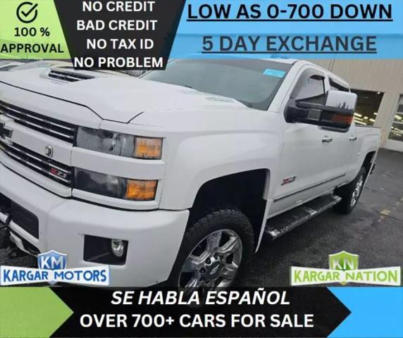 2019 Chevrolet Silverado 2500HD LTZ for sale in Manassas, VA