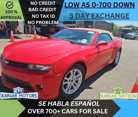 2015 Chevrolet Camaro 1LT for sale in Manassas, VA
