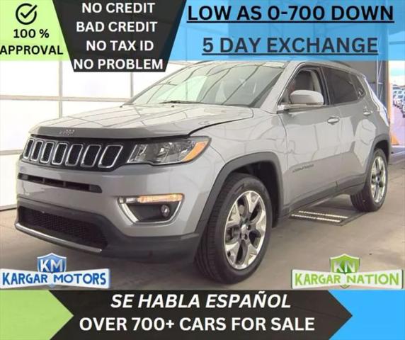 2020 Jeep Compass Limited 4x4 for sale in Manassas, VA
