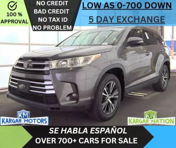 2019 Toyota Highlander LE for sale in Manassas, VA