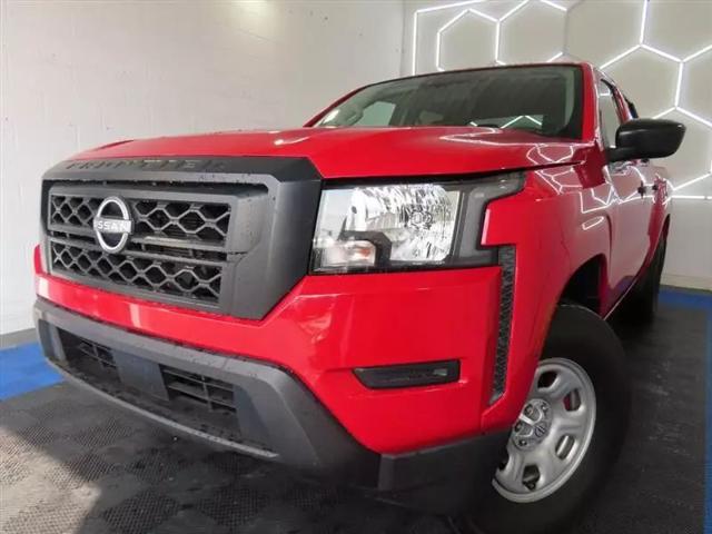 2022 Nissan Frontier Crew Cab S 4x2