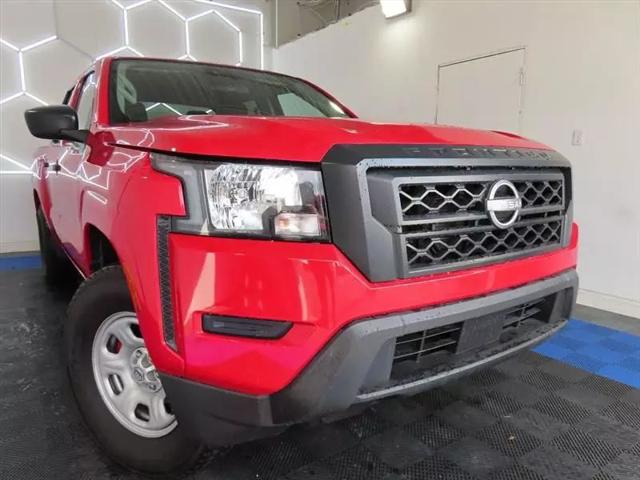 2022 Nissan Frontier Crew Cab S 4x2