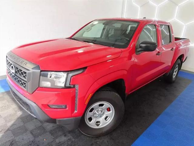 2022 Nissan Frontier Crew Cab S 4x2