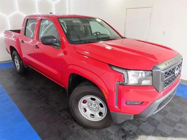 2022 Nissan Frontier Crew Cab S 4x2