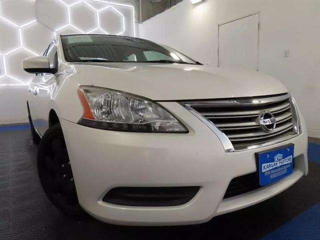 2013 Nissan Sentra SV