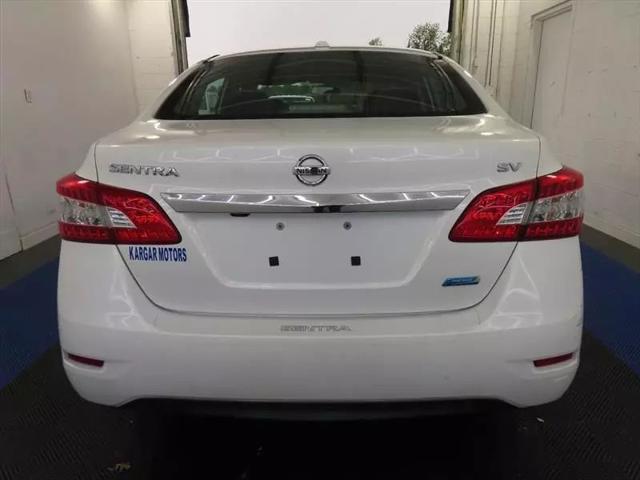 2013 Nissan Sentra SV