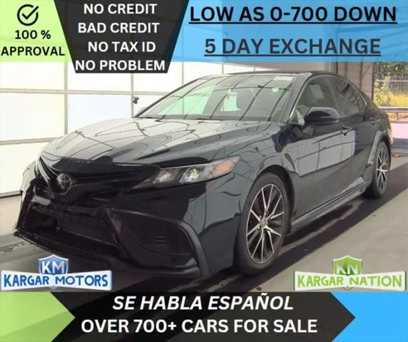2021 Toyota Camry SE for sale in Manassas, VA