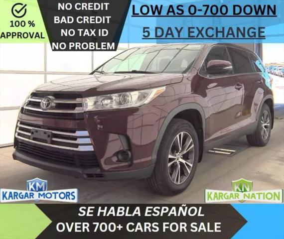 2019 Toyota Highlander LE for sale in Manassas, VA