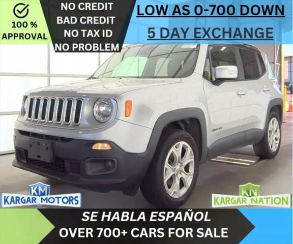 2016 Jeep Renegade Limited for sale in Manassas, VA