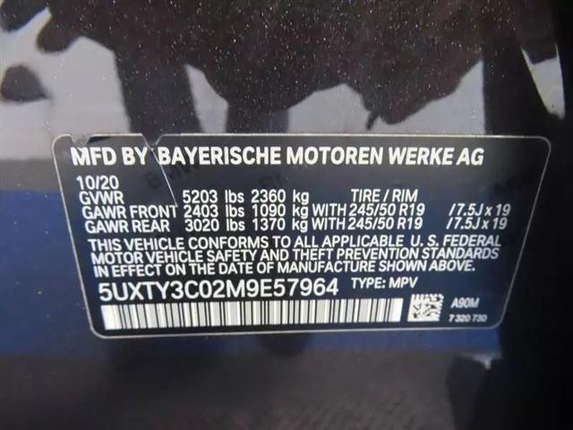 2021 BMW X3 sDrive30i