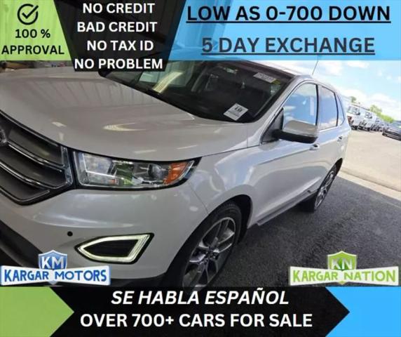 2016 Ford Edge Titanium for sale in Manassas, VA