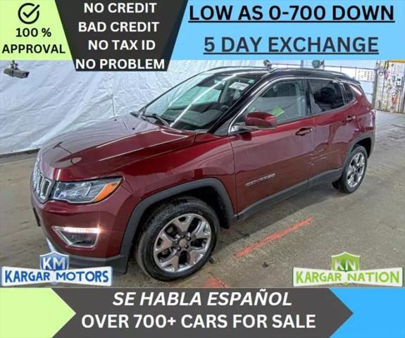 2020 Jeep Compass Limited 4X4 for sale in Manassas, VA