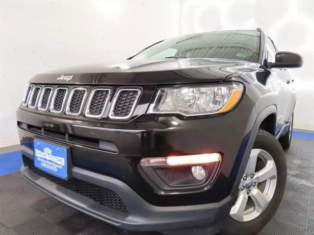 2018 Jeep Compass Latitude 4x4 for sale in Manassas, VA