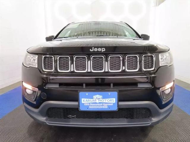 2018 Jeep Compass Latitude 4x4