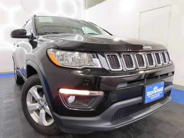 2018 Jeep Compass Latitude 4x4
