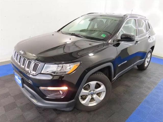 2018 Jeep Compass Latitude 4x4