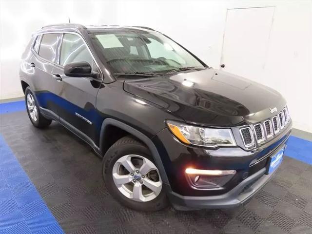 2018 Jeep Compass Latitude 4x4