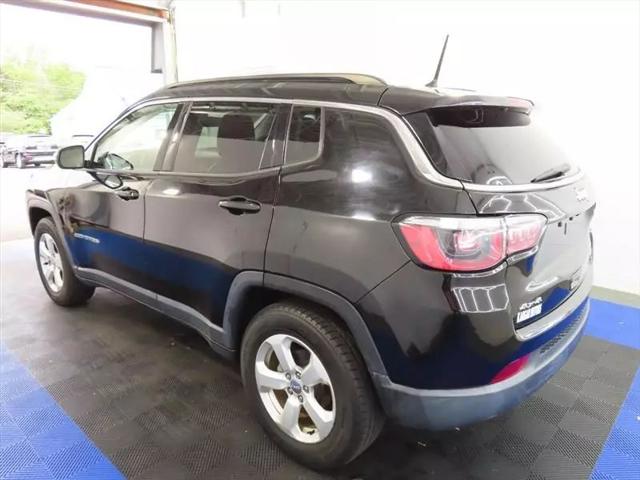 2018 Jeep Compass Latitude 4x4