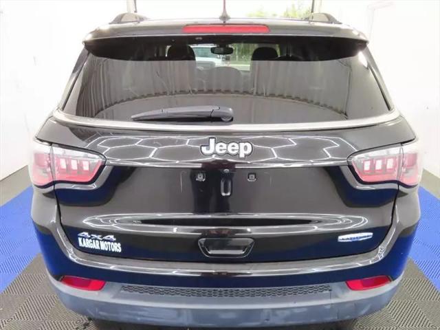 2018 Jeep Compass Latitude 4x4