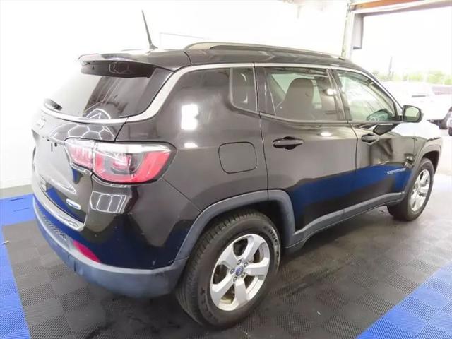 2018 Jeep Compass Latitude 4x4