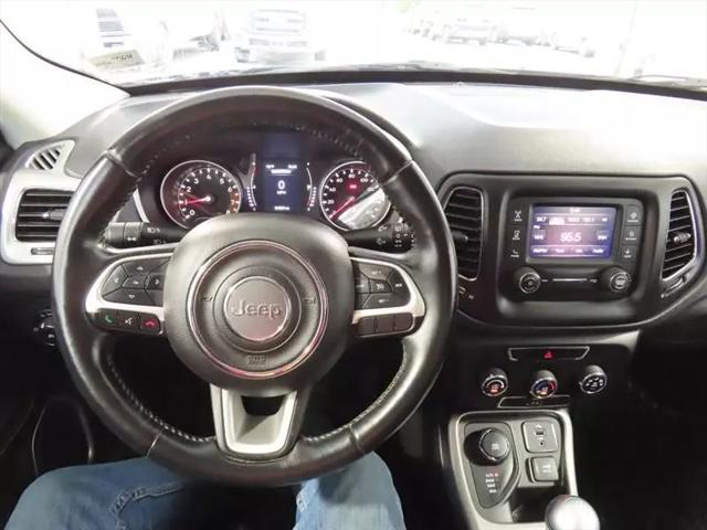 2018 Jeep Compass Latitude 4x4
