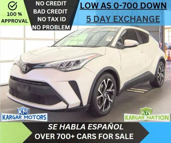 2021 Toyota C-HR XLE for sale in Manassas, VA