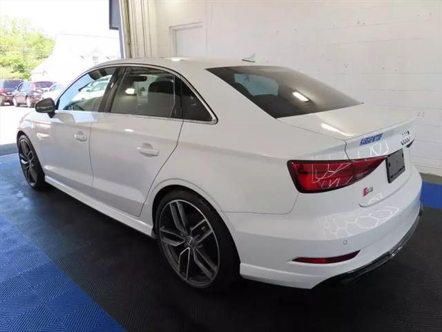 2018 Audi S3 2.0T Premium Plus