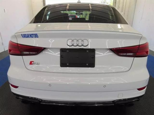 2018 Audi S3 2.0T Premium Plus