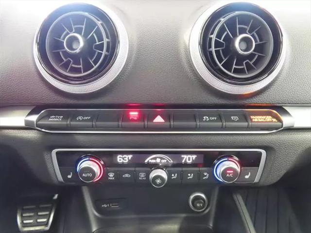 2018 Audi S3 2.0T Premium Plus