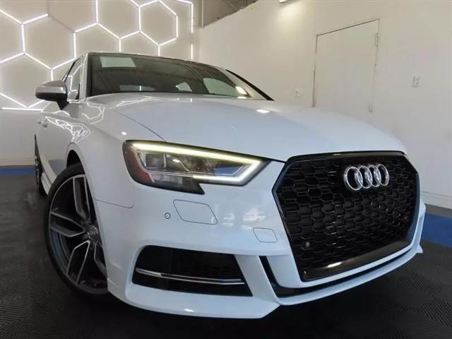 2018 Audi S3 2.0T Premium Plus