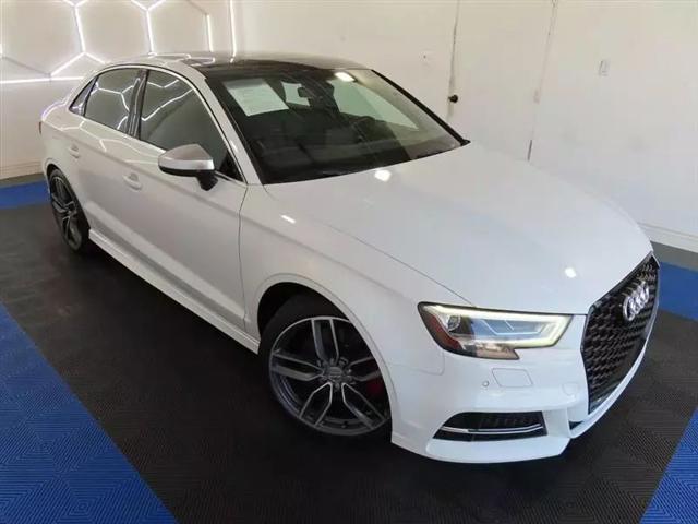 2018 Audi S3 2.0T Premium Plus