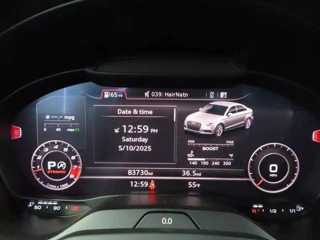 2018 Audi S3 2.0T Premium Plus