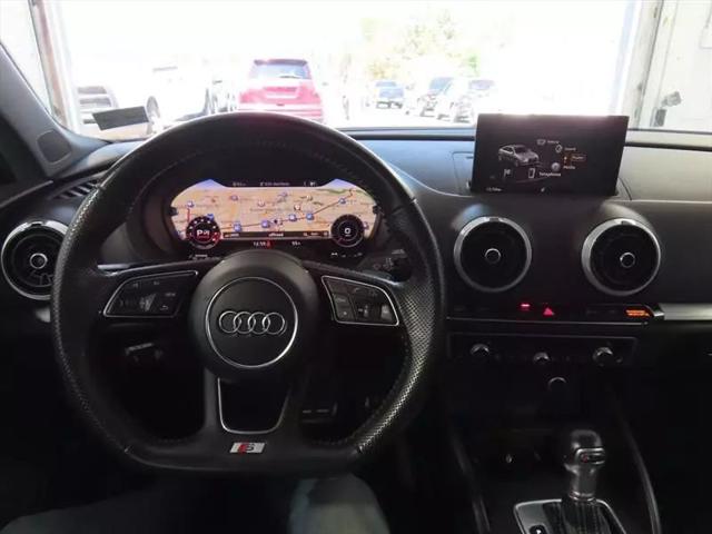 2018 Audi S3 2.0T Premium Plus