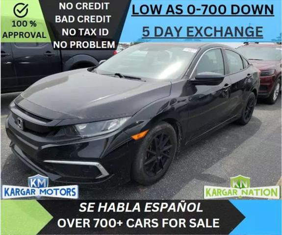 2019 Honda Civic LX for sale in Manassas, VA