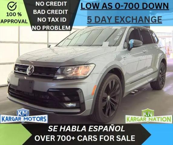 2020 Volkswagen Tiguan 2.0T SE R-Line Black for sale in Manassas, VA