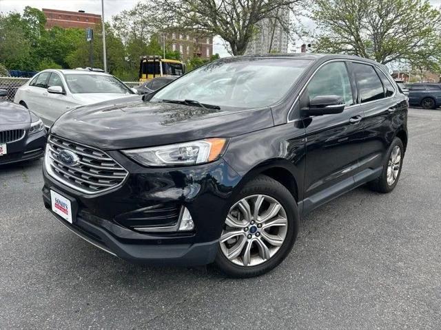 2021 Ford Edge Titanium for sale in Worcester, MA