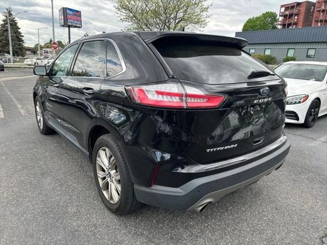 2021 Ford Edge Titanium