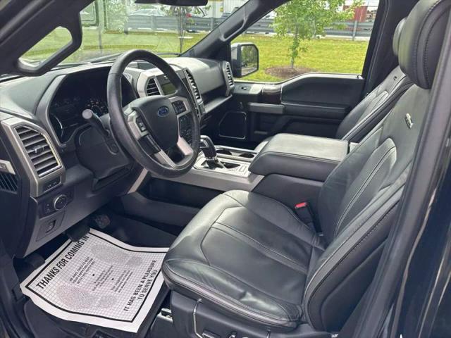 2015 Ford F-150 Platinum