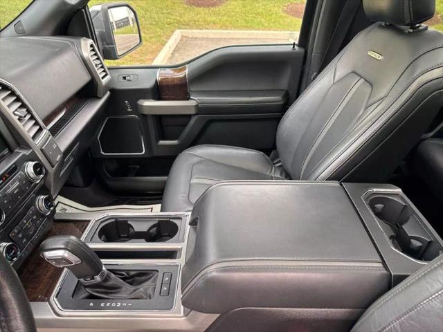 2015 Ford F-150 Platinum