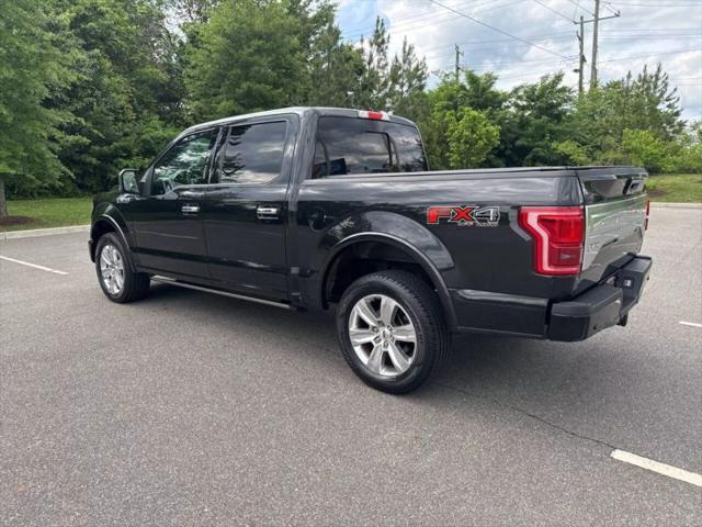 2015 Ford F-150 Platinum