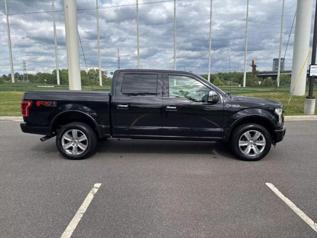 2015 Ford F-150 Platinum