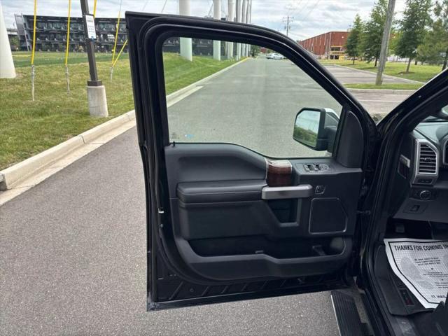 2015 Ford F-150 Platinum