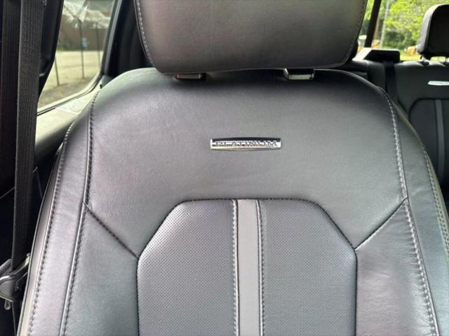 2015 Ford F-150 Platinum
