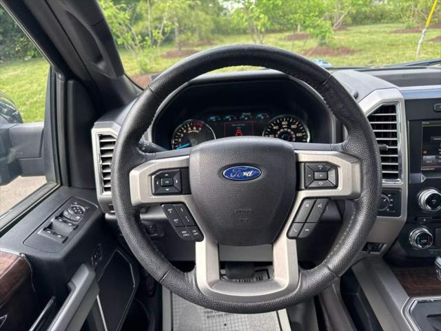 2015 Ford F-150 Platinum