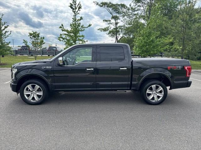2015 Ford F-150 Platinum