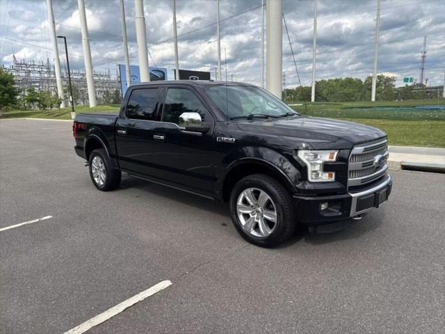 2015 Ford F-150 Platinum