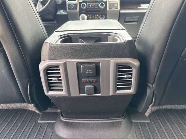 2015 Ford F-150 Platinum