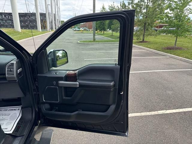 2015 Ford F-150 Platinum